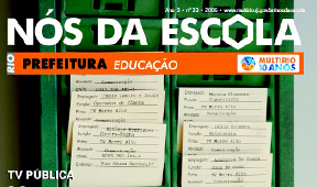 Nós da Escola nº 33 - Ano 2005