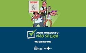 Cresce número de aplicativos de combate ao <em>Aedes aegypti</em>