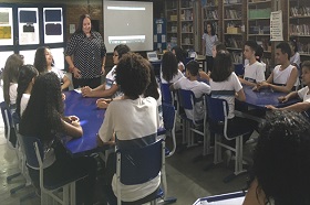 Alunos são protagonistas na autoavaliação da E.M. Governador Carlos Lacerda